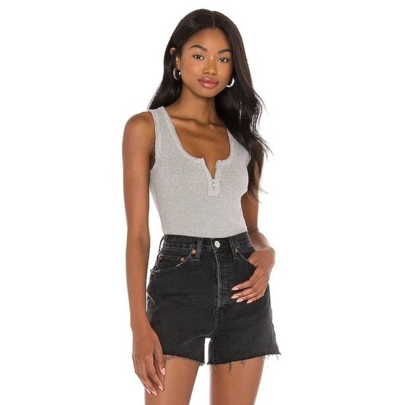 AllSaints Alicia Gray Bodysuit – Size Small (4) - Picture 3 of 3